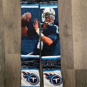 NFL Team Tennessee Titans Socks